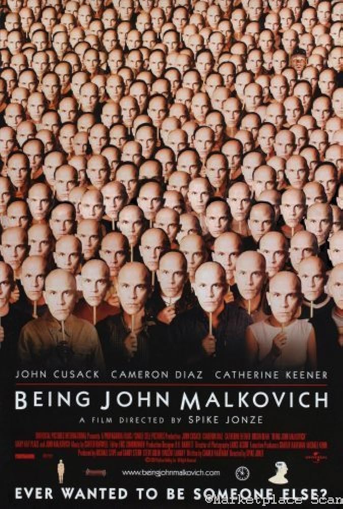 ¿QUIERES SER JOHN MALKOVICH?
