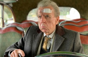 THE LAST BUS